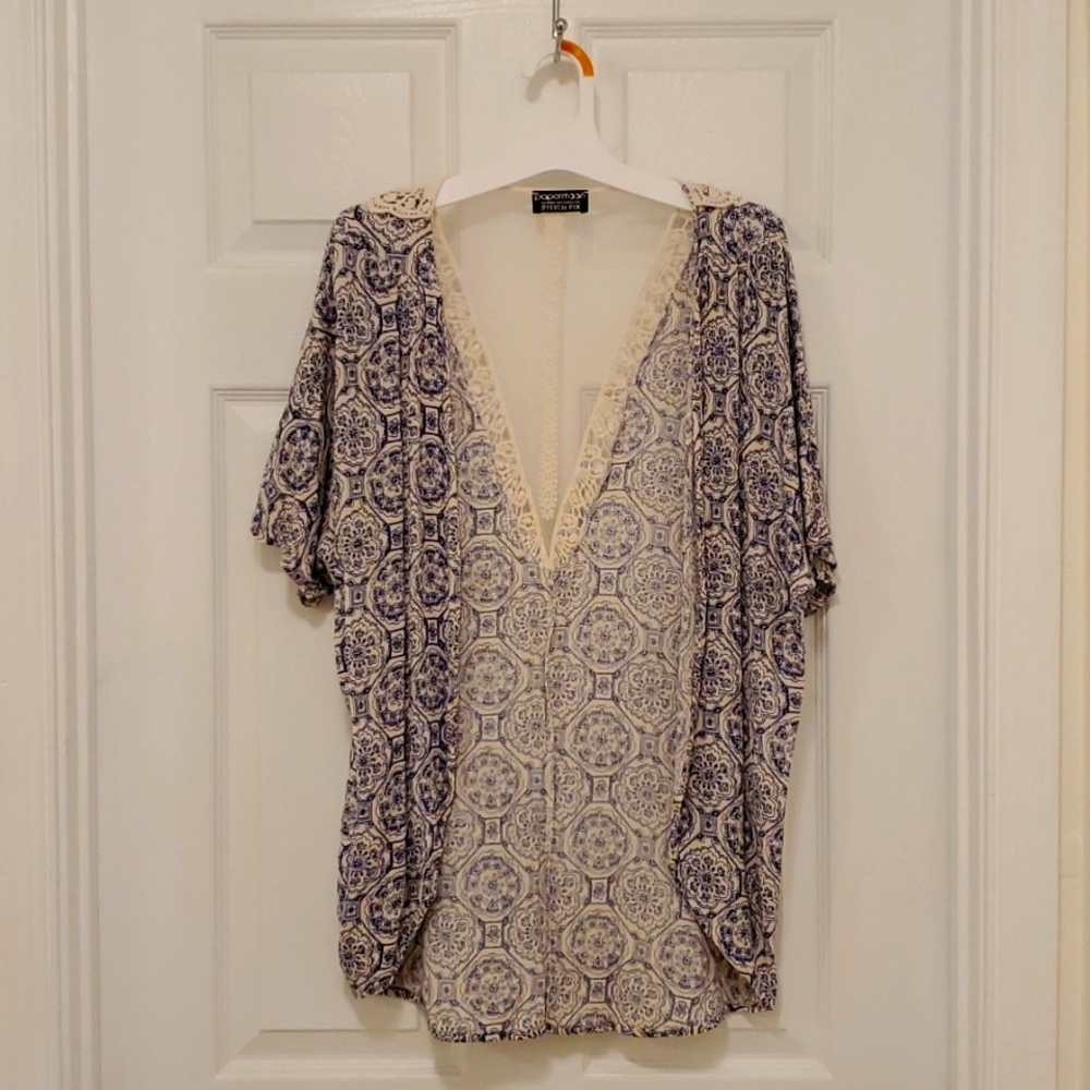 Papermoon Designed Exclusively for Stitch Fix